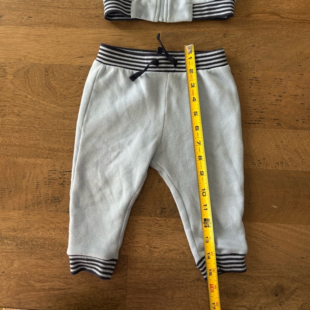Janie and Jack Toddler Matching Outfit Size 12-18M - Picture 3 of 6